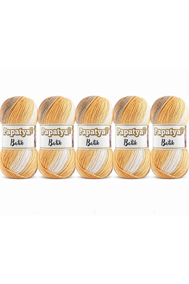 Papatya Batik Acrylic 5-Pack 554-20