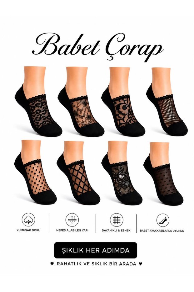 Women's Micro Ballerinas Set of 3