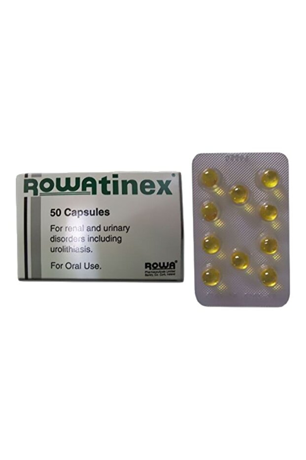 Rowatinex Urinary Health Capsules, 50S