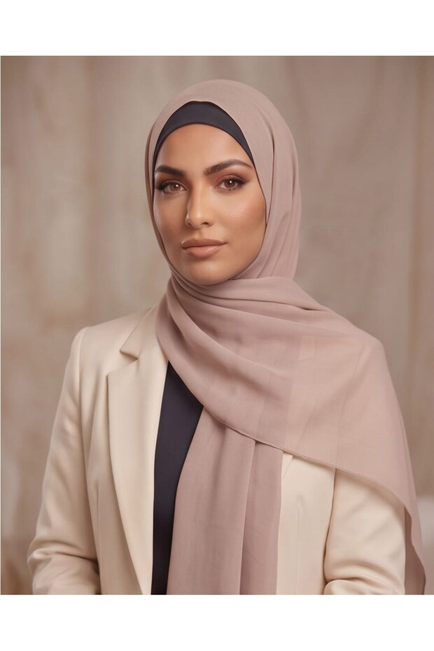 شال قطني حريري مسطح