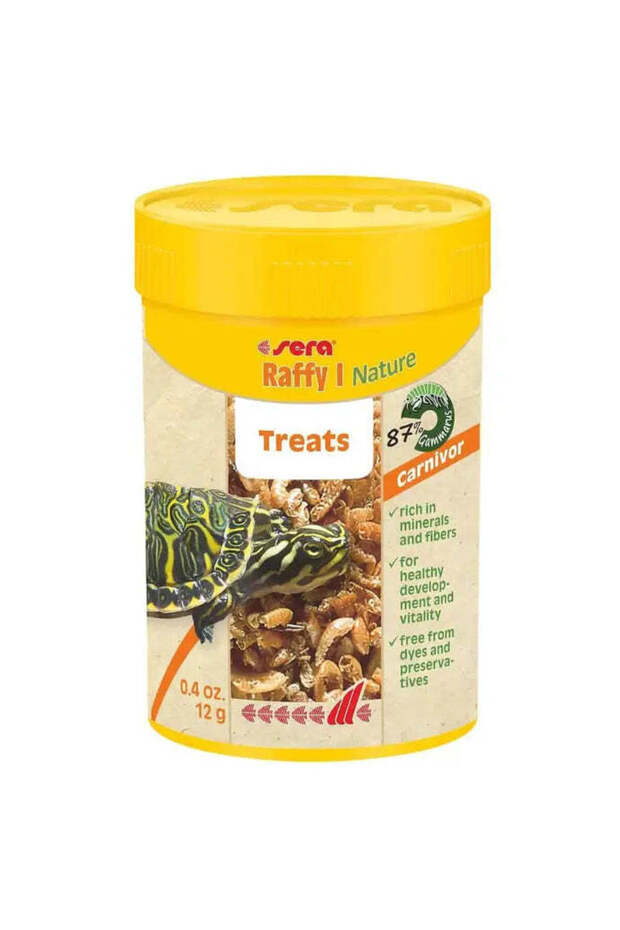 Turtle Food-Raffy - I Nature[Volume - 250 ml]
