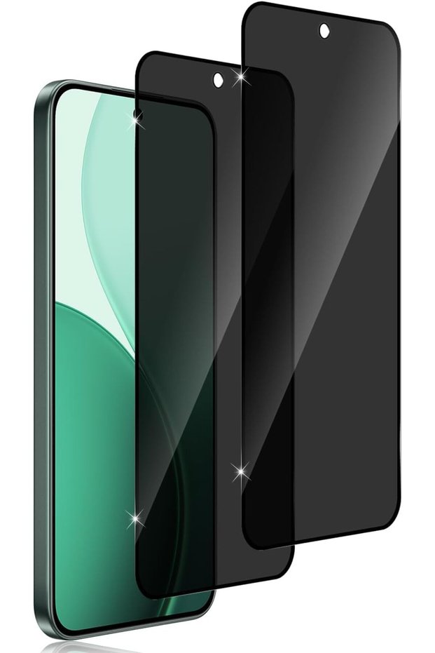 Oppo Reno 16 Fs 5g Compatible Nano Ghost Screen Protector Matte Ghost Screen Protector - Camera Part Open