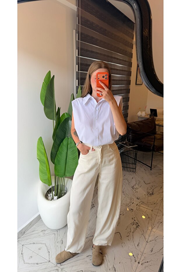 Nova oversize pantolon