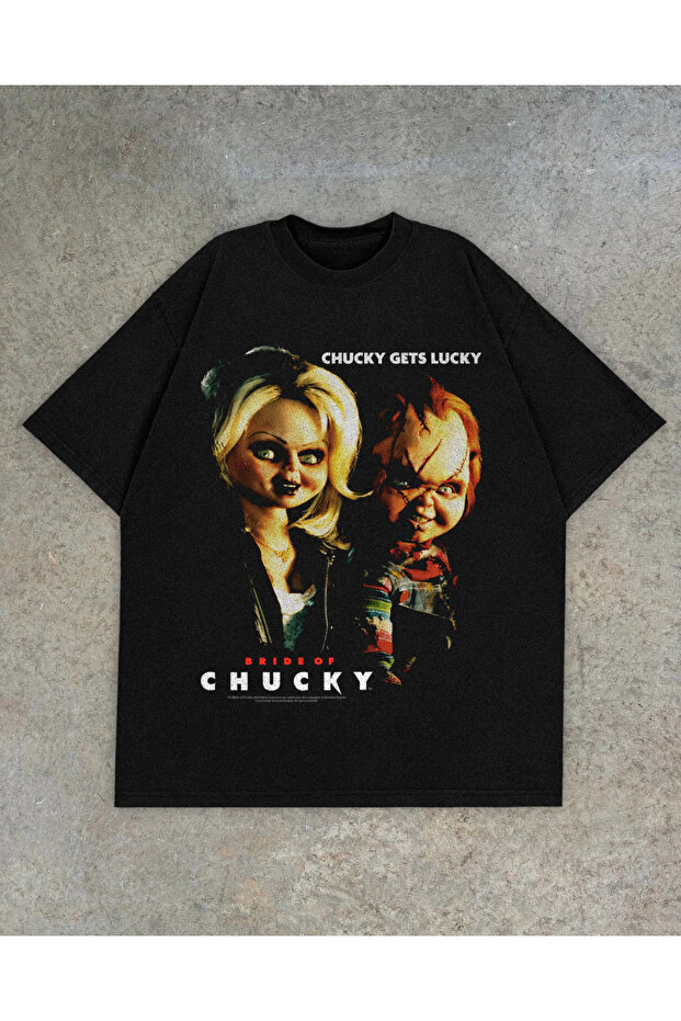 Chucky Printed Unisex Oversize T-Shirt