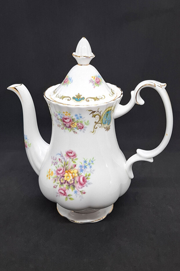 Berkeley Bone China Medium Size Porcelain Cup Set Piece 1 - 1.5 Liter
