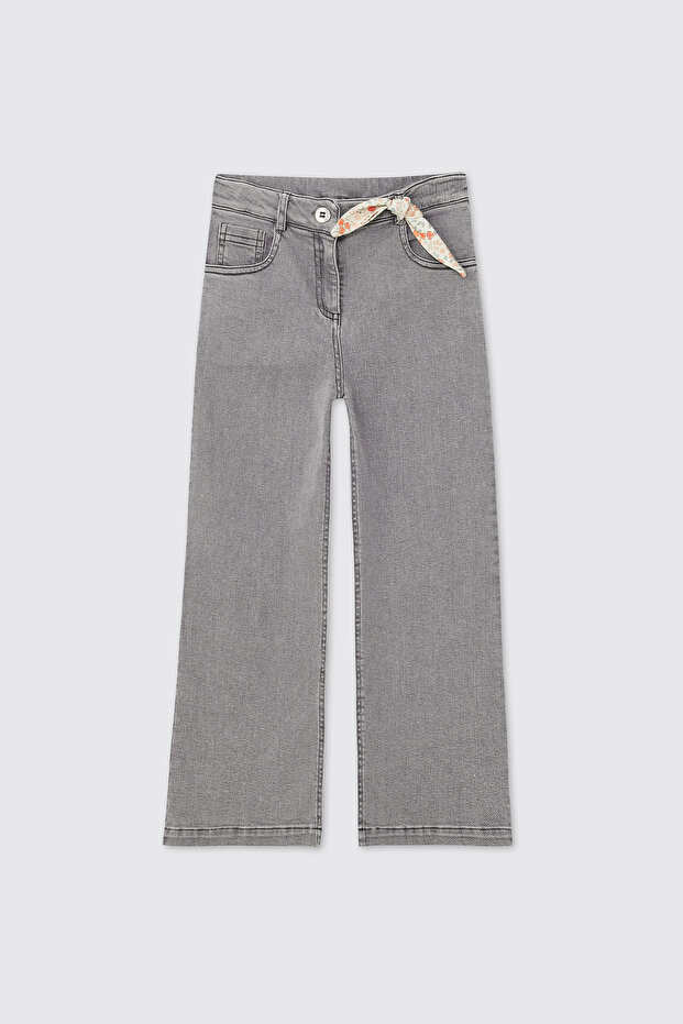 Girl's Ecru Trousers