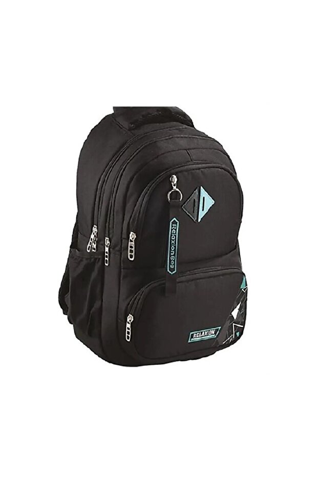 Relaxion 2049 Black School Backpack