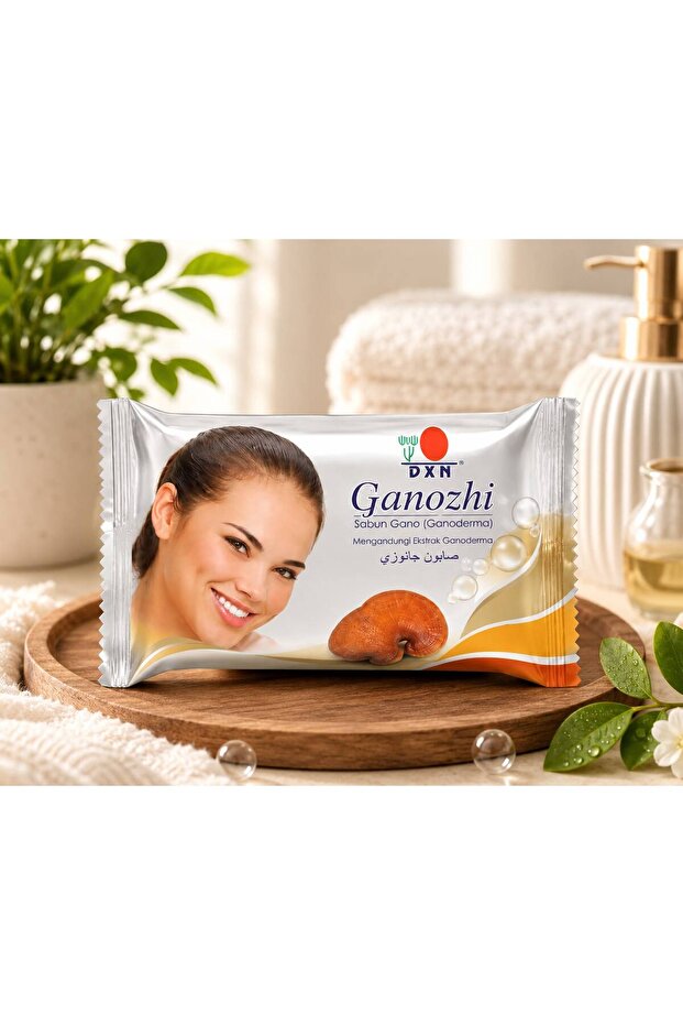 Ganozhi Ganoderma Extract Natural Beauty Soap
