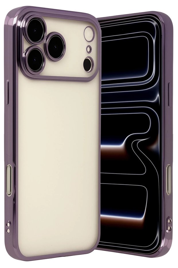 Aconcept iPhone 17 Pro Lens Silicone Case (64942) - Purple