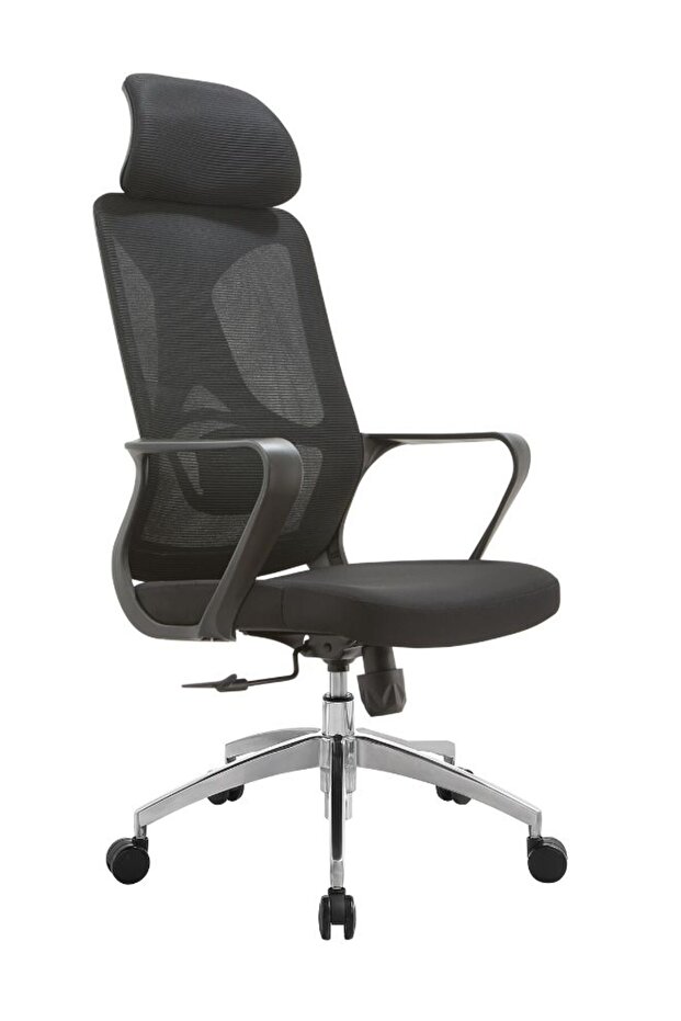 Breathable Ergonomic Mesh Office Chair | Chrome Base & Lumbar Support