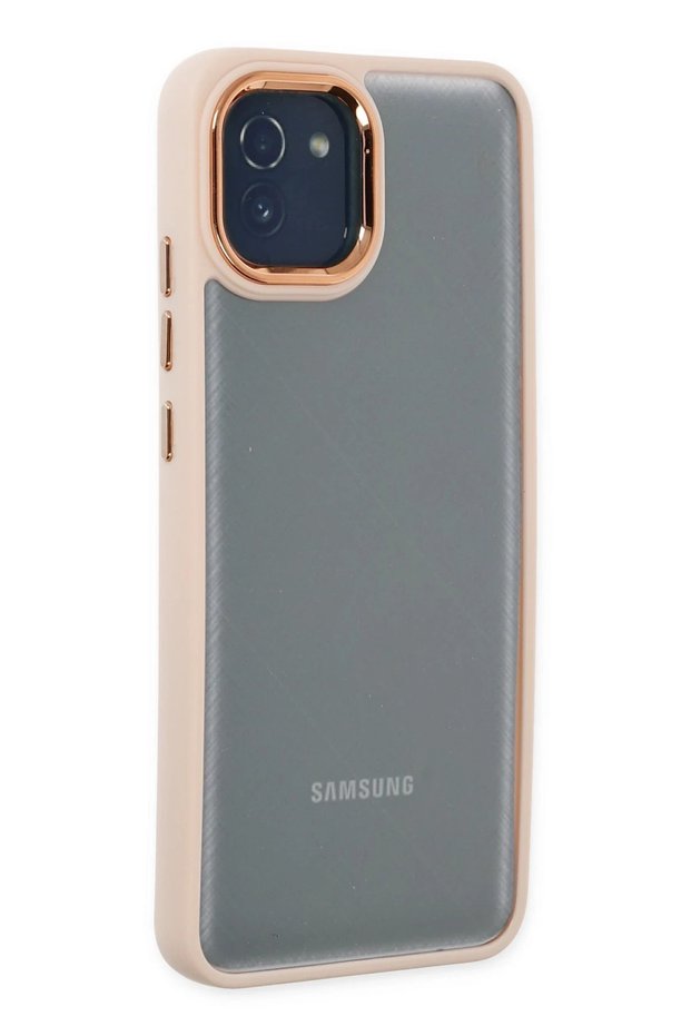 Aconcept Galaxy A03 Case Dora Cover (112102) - Powder