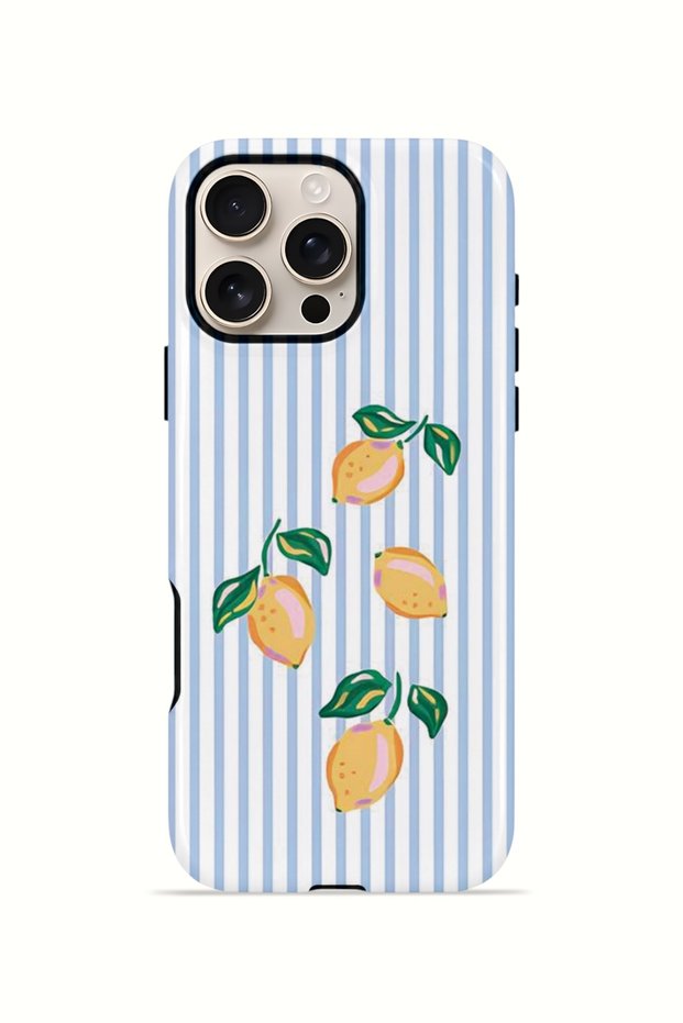 iPhone 16 Pro Vorian Double Layer Case Mini Lemon Riviera