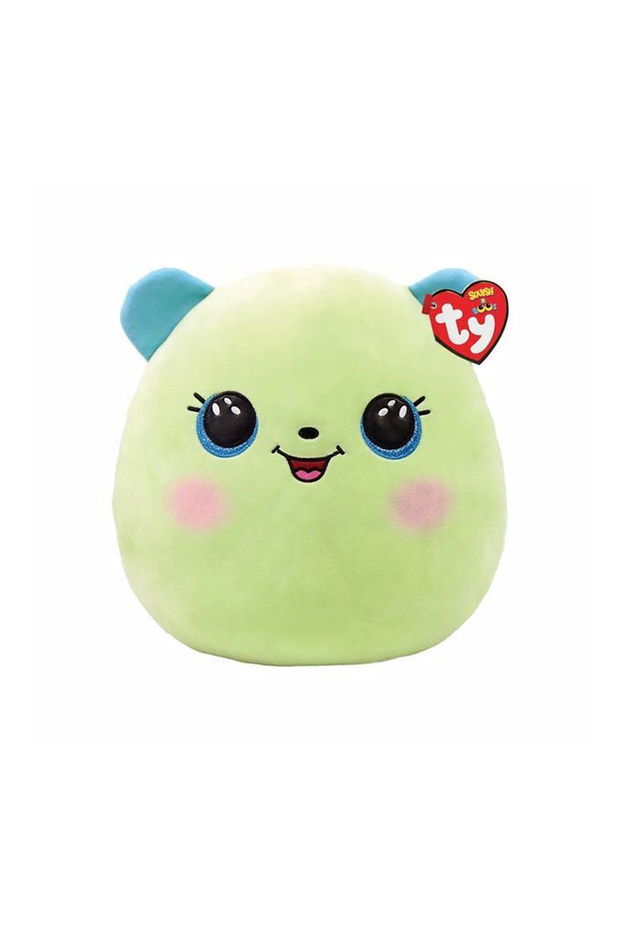 Clover - Bear Green Squish Plush Toy