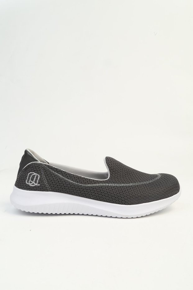 Smoked Women's Sports Ballerinas Qu-30168