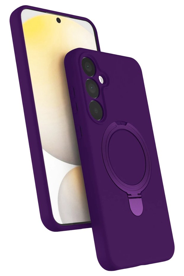 Aconcept Galaxy A15 4g Regal Magsafe Stand Cover - (103034) Deep Purple
