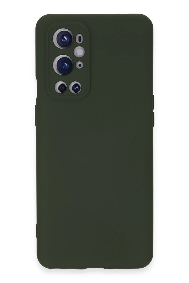 Aconcept One Plus 9 Pro Case Nano Inside Velvet Silicone - (211235) Dark Green