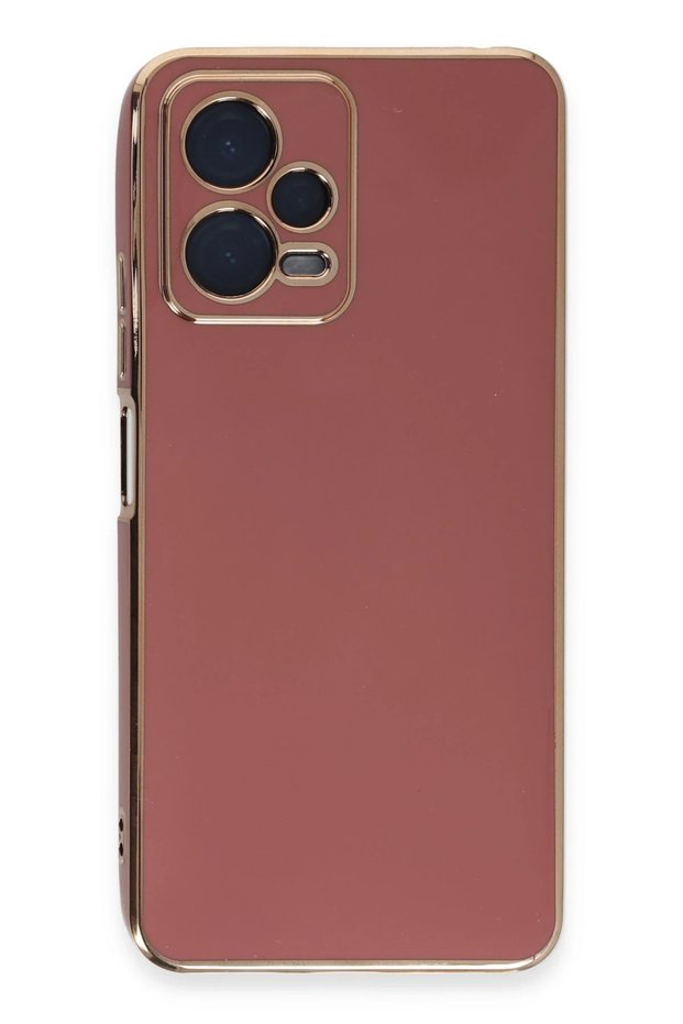 Aconcept Poco X5 5g Case Volet Silicone (14546) - Red