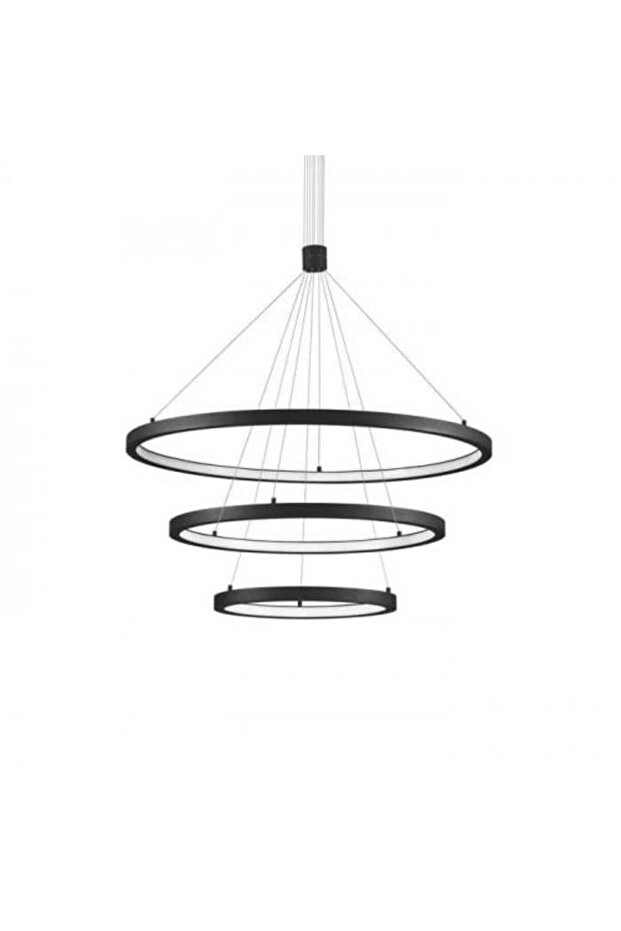 Chandelier Ring Warm Light 9072