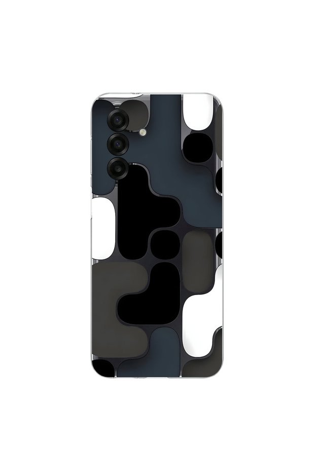 Samsung Galaxy A17 Compatible Wallpaper 1 Design Transparent Case