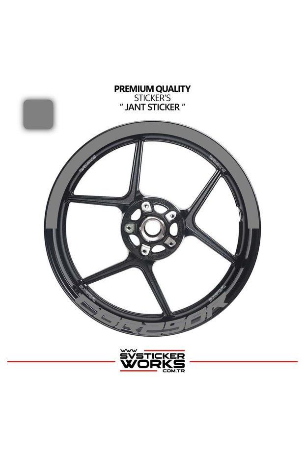 Honda Cbr 250 R Wheel Strip – Half Wheel Cover & Cbr 250 R Lettering Sticker Set