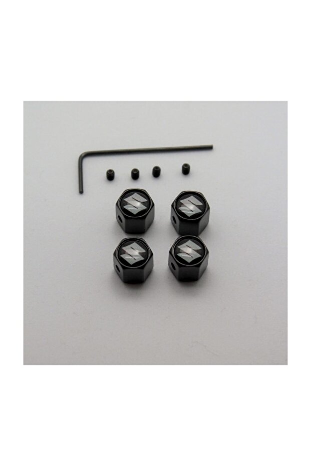 Suzuki Valve Cover with Allen Model Black Color Anti-Theft