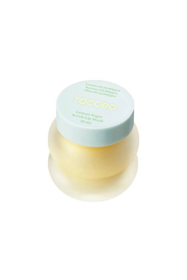 Lemon Sugar Lip Scrub Mask