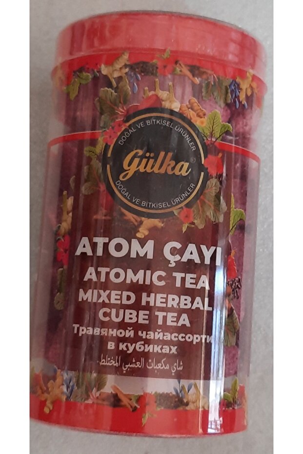 Atom Tea 170 Gr Practical Cube Tea