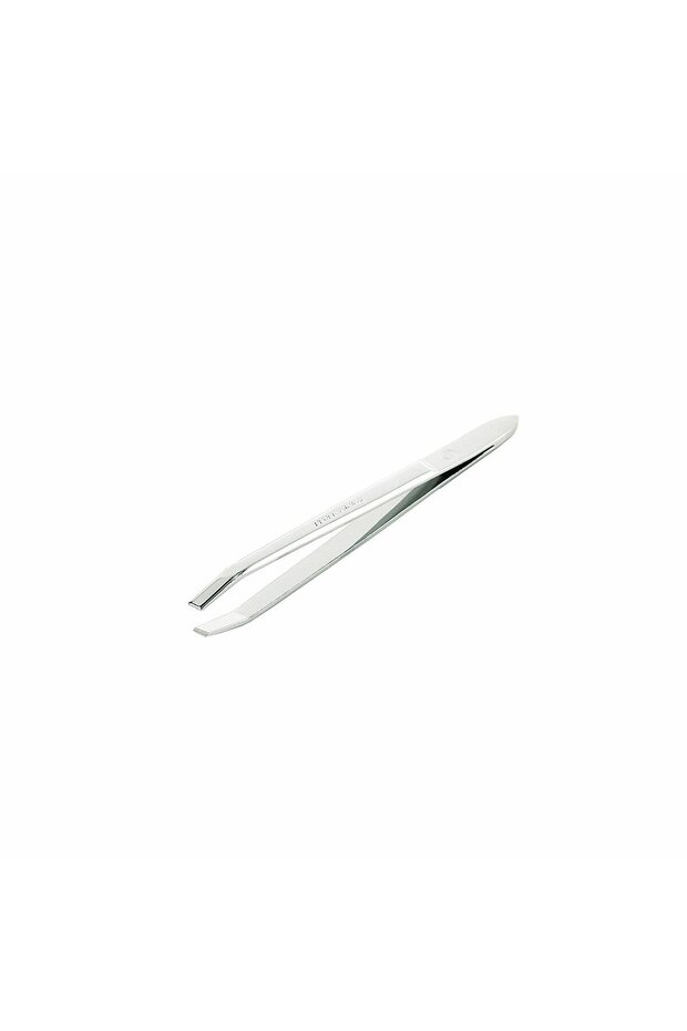 Metal Tweezers - Silver Color - Fine Tip