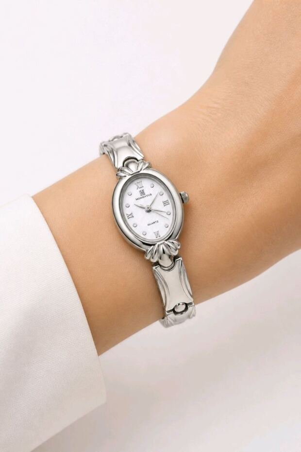 Premium Metal Strap Watch