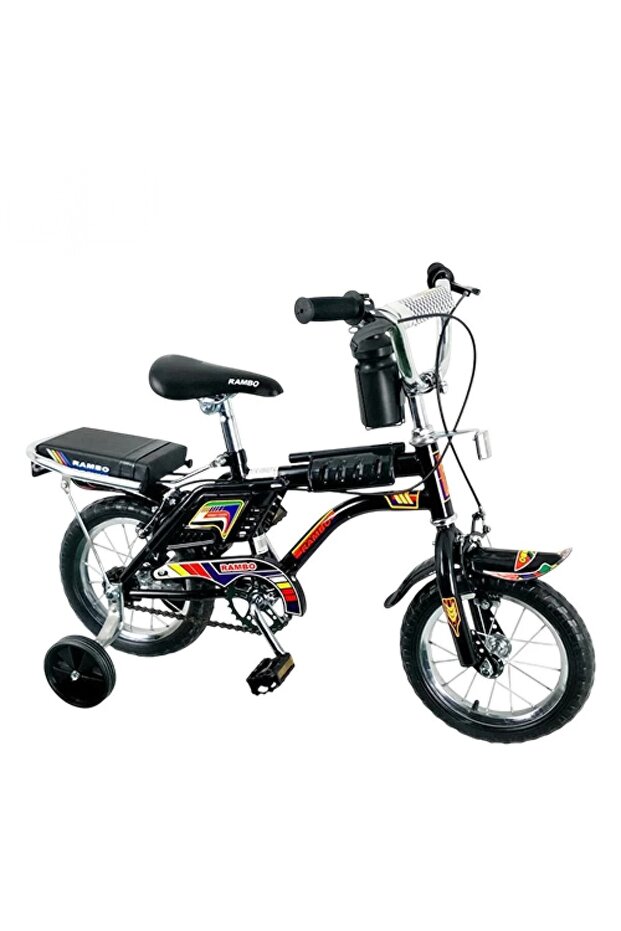 Rambo 12-Inch Bicycle - Black
