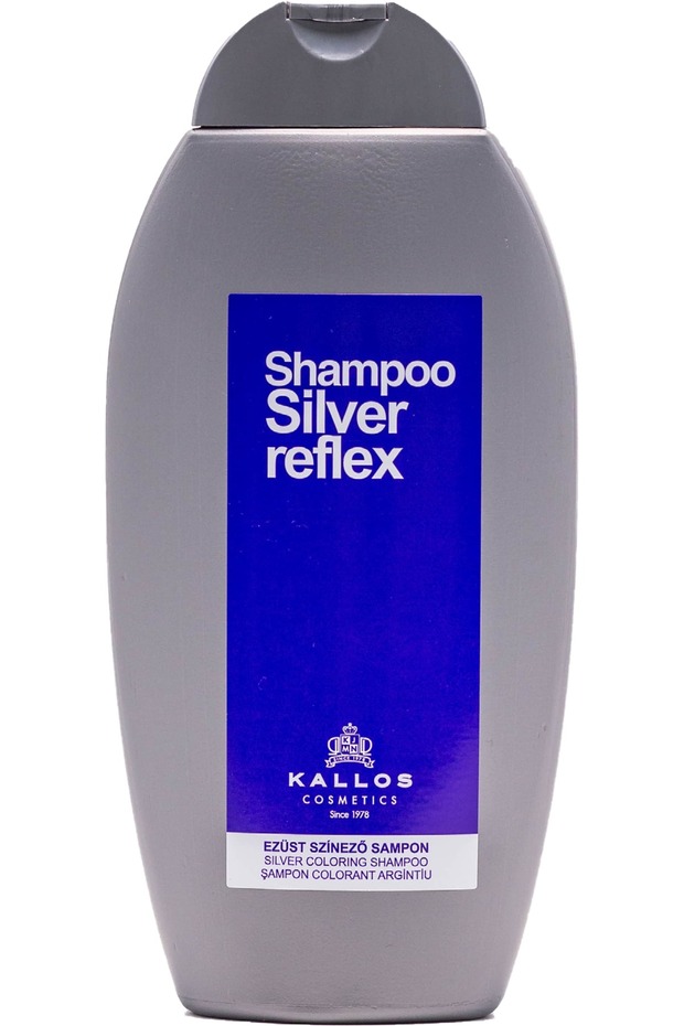 Șampon păr silver, 350 ml
