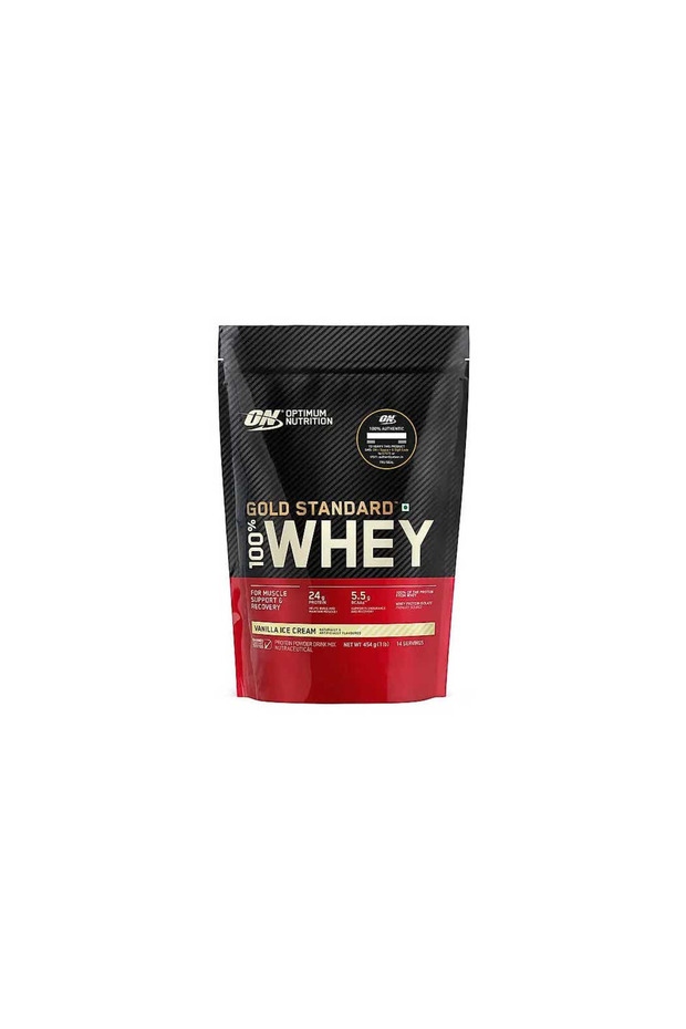 ON 100% WHEY GOLD STANDARD VANILLA ICE CREAM 454G