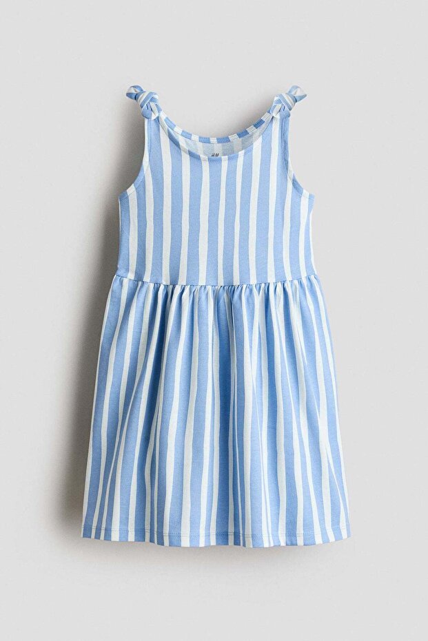 Printed cotton dress