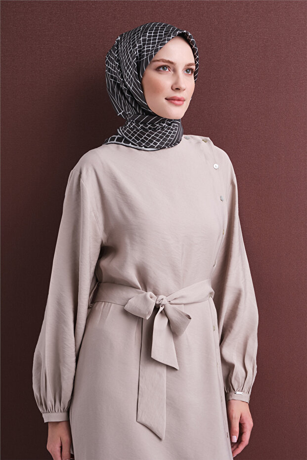 وشاح حريري من دي جي ساف 9644D (S) 03