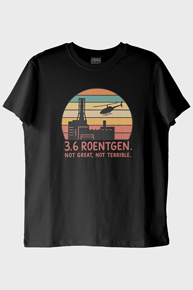 3.6 Roentgen Black T-Shirt