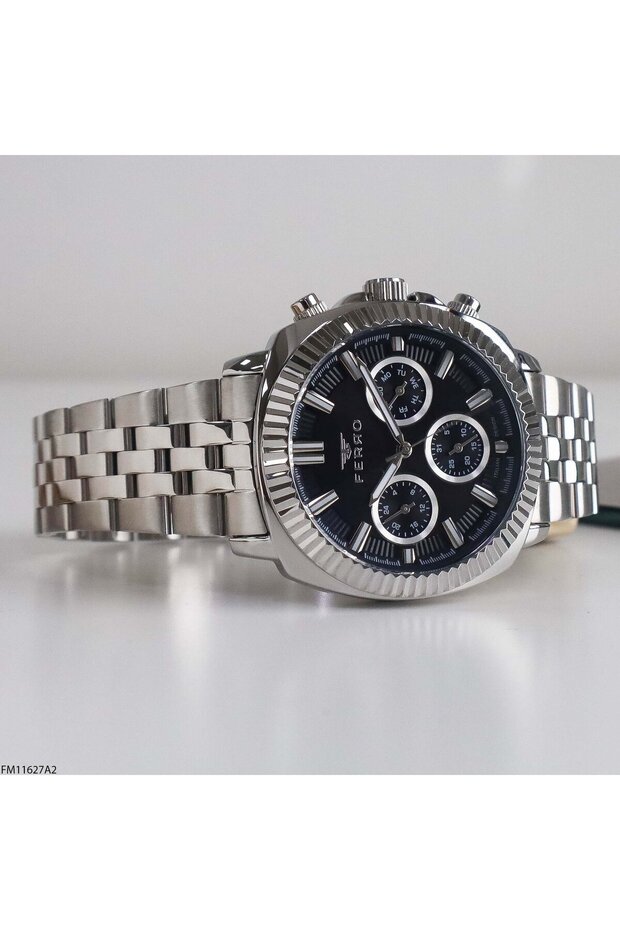 Fm11627A2 Men's Wrist Watch with Steel Band