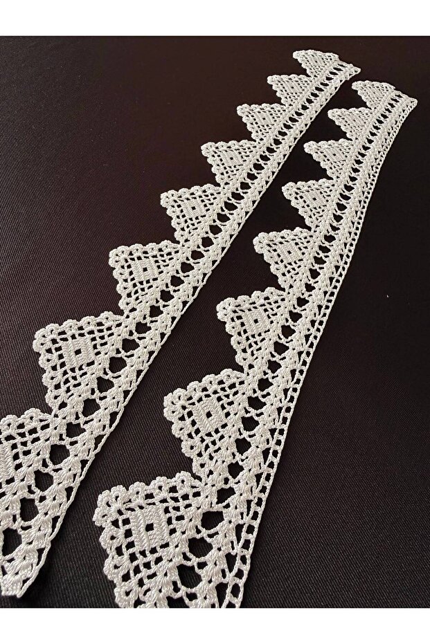 Lace Towel Edge - Crochet Work - Hand Embroidery