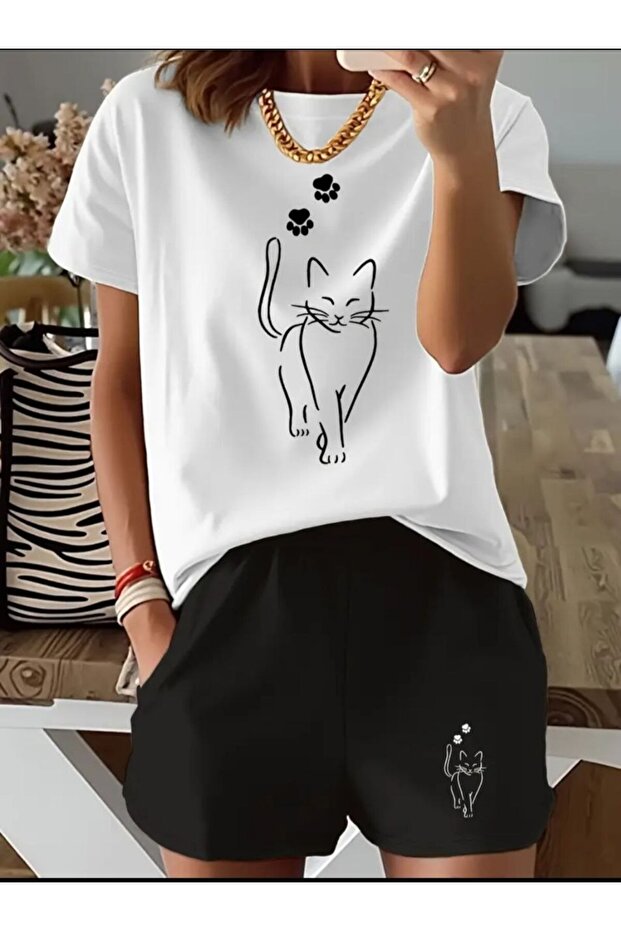 Women's Street Style Set | Thick Cotton Fabric, Premium Touch and Comfortable Use