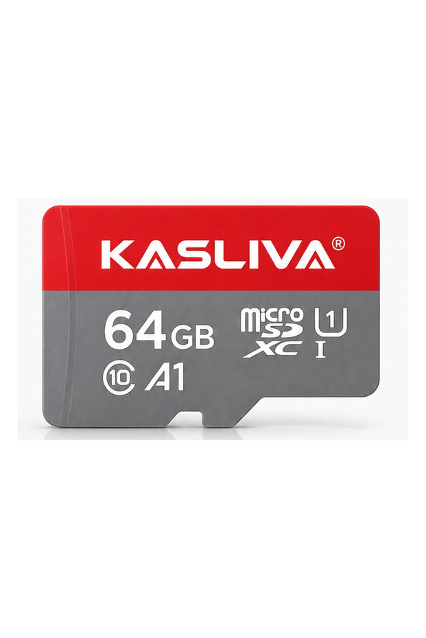 64 Gb Microsdxc Memory Card – Class 10 Uhs-I U1 A1, Compatible with Phones and Cameras