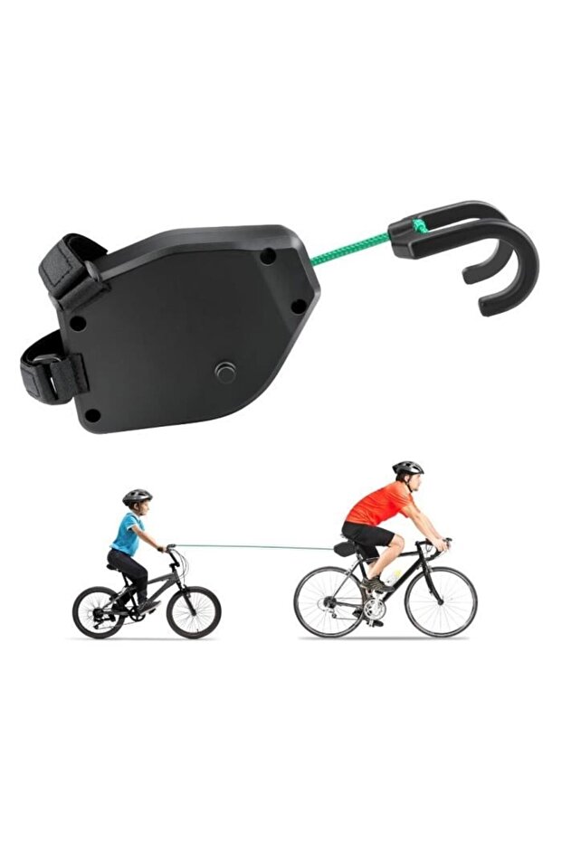 Pull-up bar - 2.5 meters - Telescopic - Suitable for children's bicycles - Easy to tow