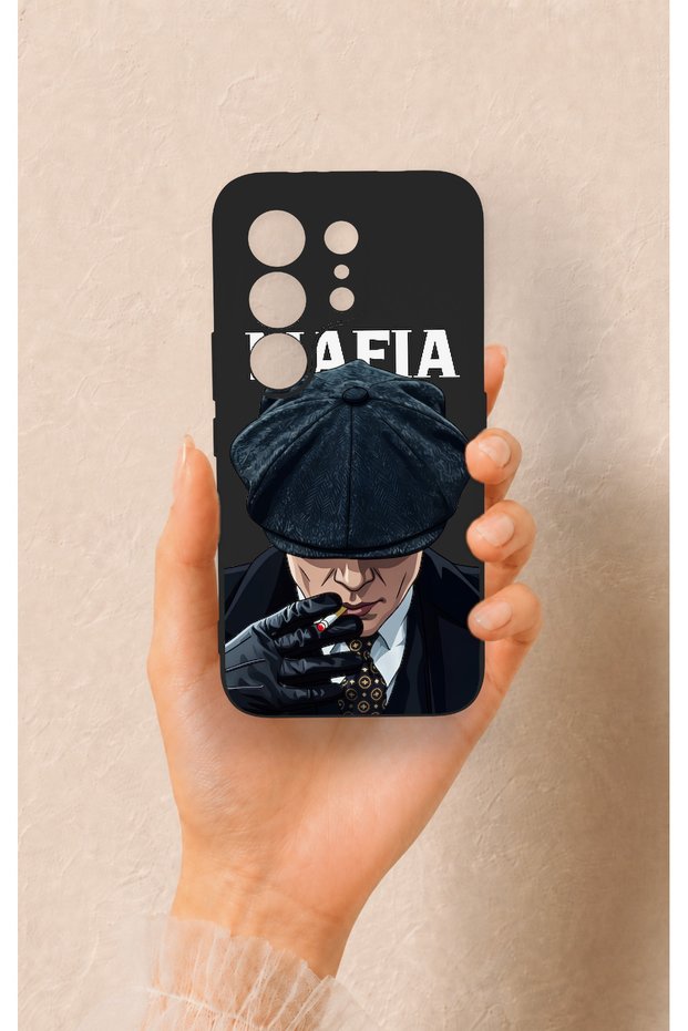 Tecno Camon 50 Pro 4g Compatible Mafia Patterned Silicone Case