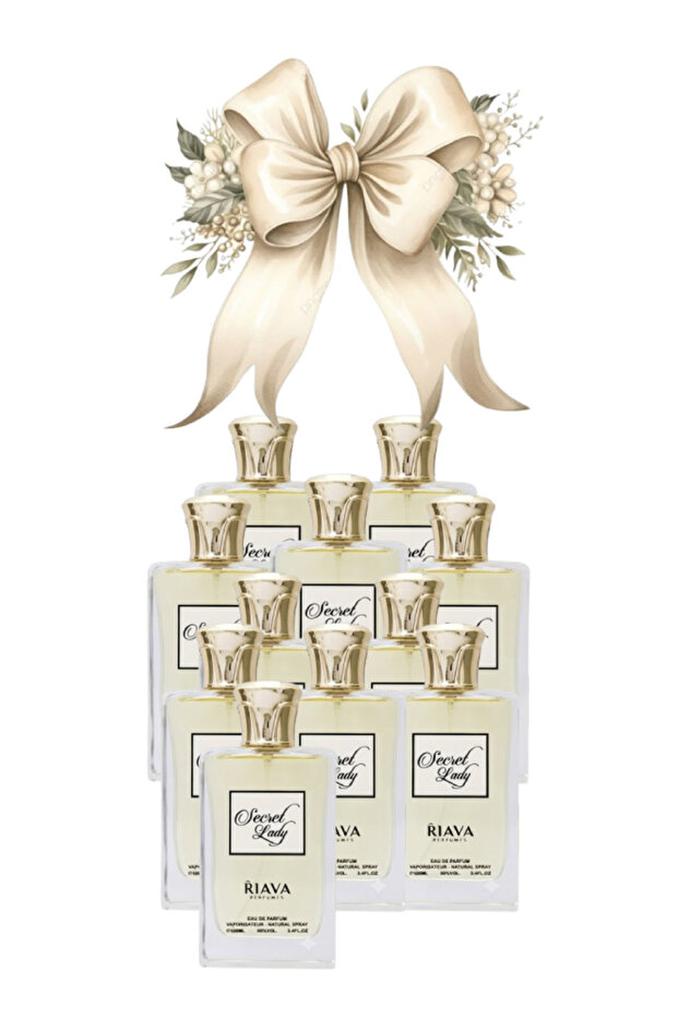 11 قطعة من عطر سيكريت ليدي 100 مل
