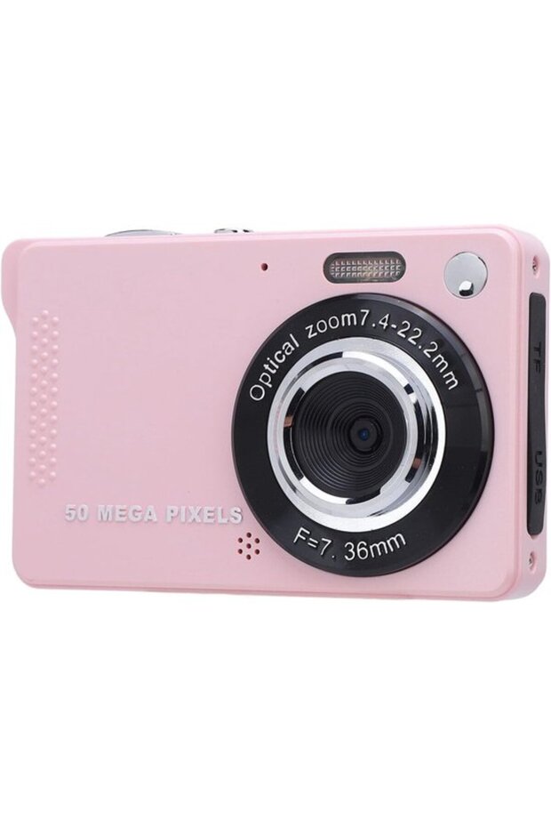 Digital Camera - 50MP - 16x Zoom - 1080P - Multicolor