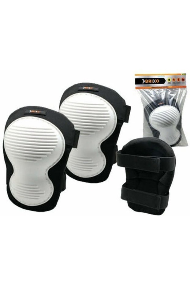 A pair of non-slip, wear-resistant garden engineering knee pads - with Velcro closure