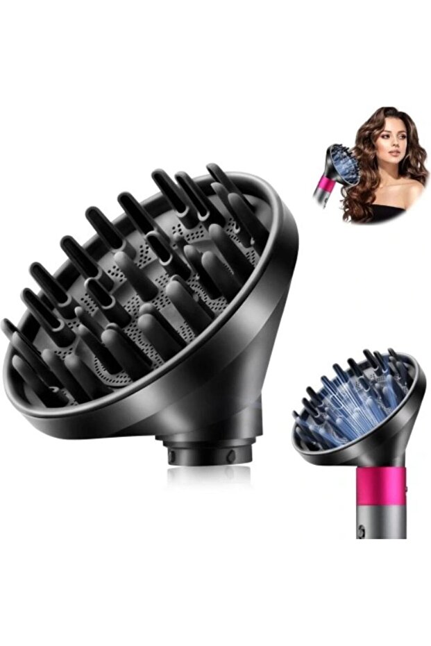 Suitable for Dyson HS01/05 curling iron, diffuser nozzle, styler, dryer nozzle, and accessories.