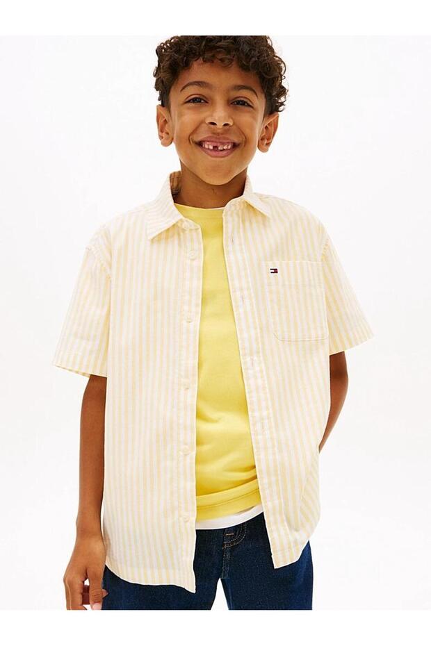 FLEX ITHACA STRIPE SHIRT SS