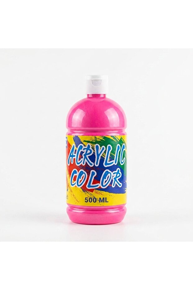 Acrylic Color 500 ml – Metallic Pink