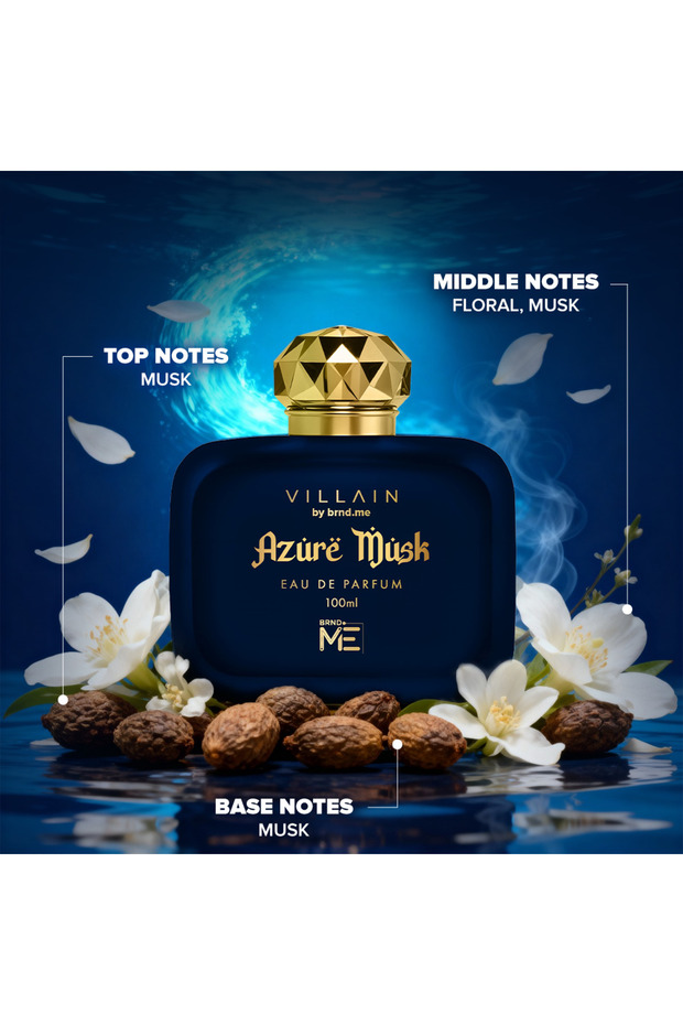 عطر أزور مسك - 100 مل