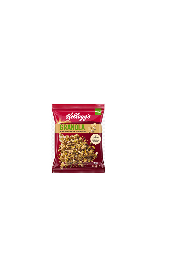 Granola Pista 60g X 10