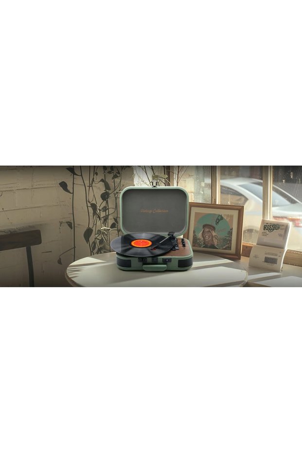 Gramofon MT-207 PGR Olive